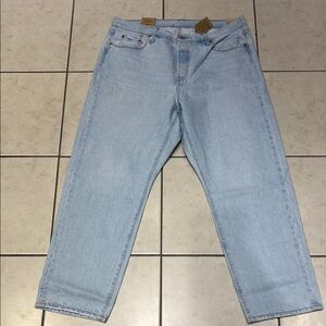 Women’s 501 Originals High Rise Straight Leg 16M